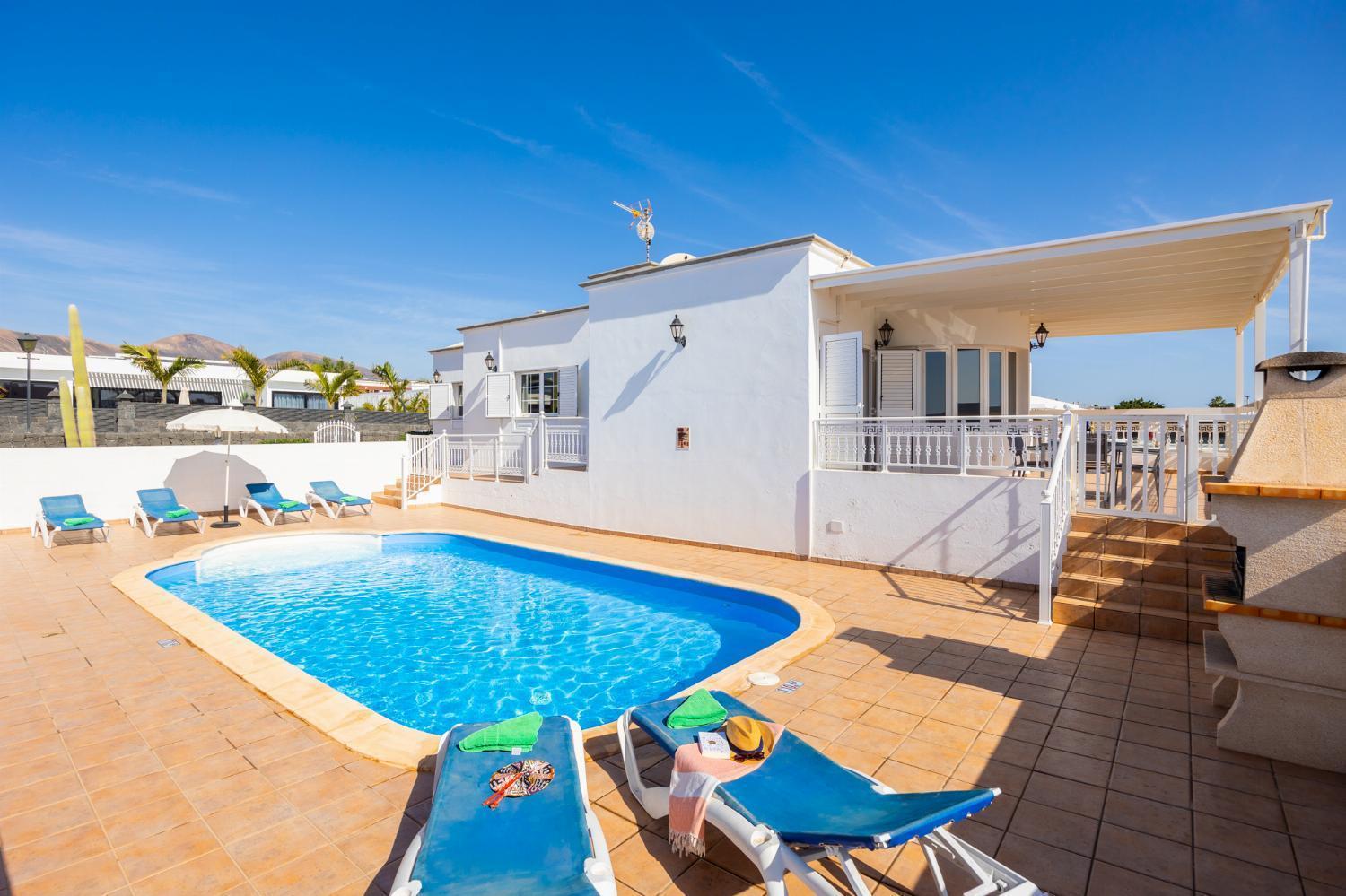 Villa Gaida Puerto Calero Bagian luar foto