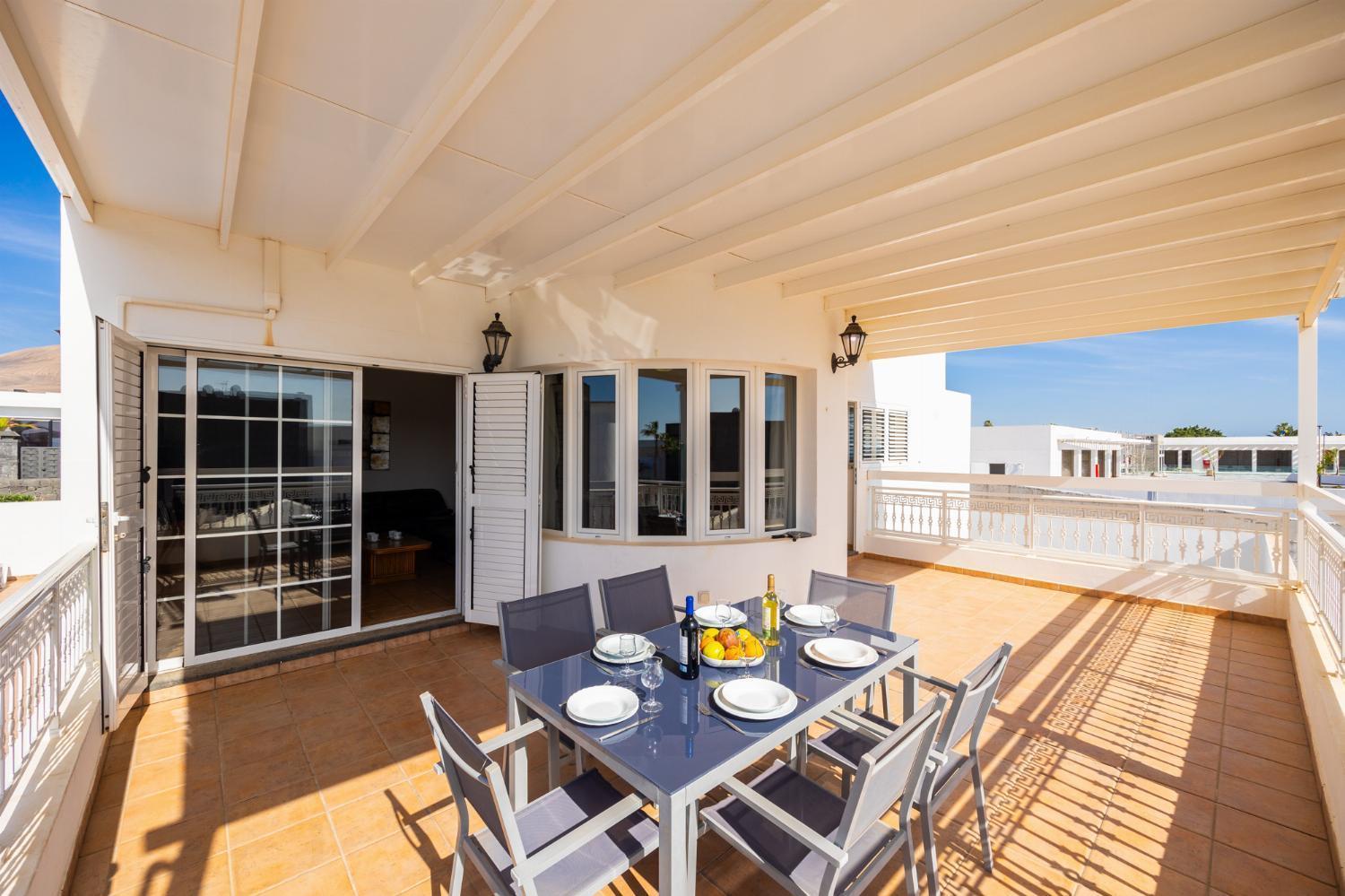 Villa Gaida Puerto Calero Bagian luar foto