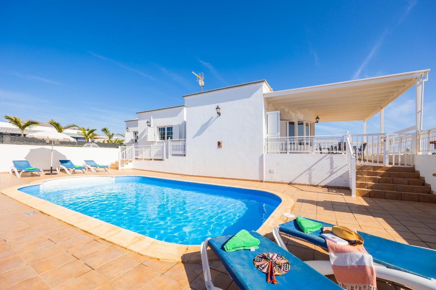 Villa Gaida Puerto Calero Bagian luar foto