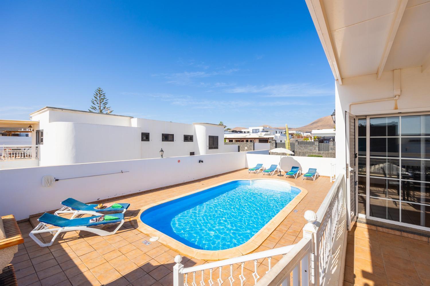 Villa Gaida Puerto Calero Bagian luar foto