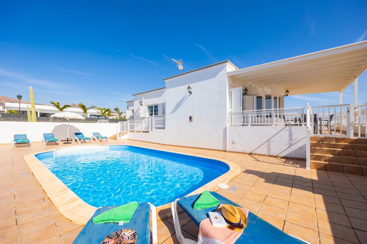 Villa Gaida Puerto Calero Bagian luar foto